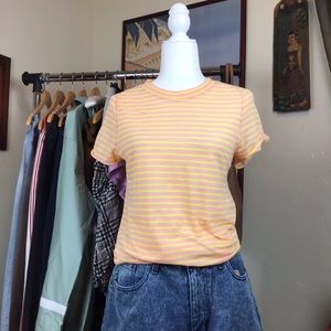 Free People Night Sky Tee in Summer Rose Combo